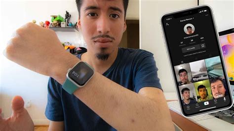 tiktok apple watch keyboard